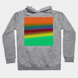 red blue green texture Hoodie